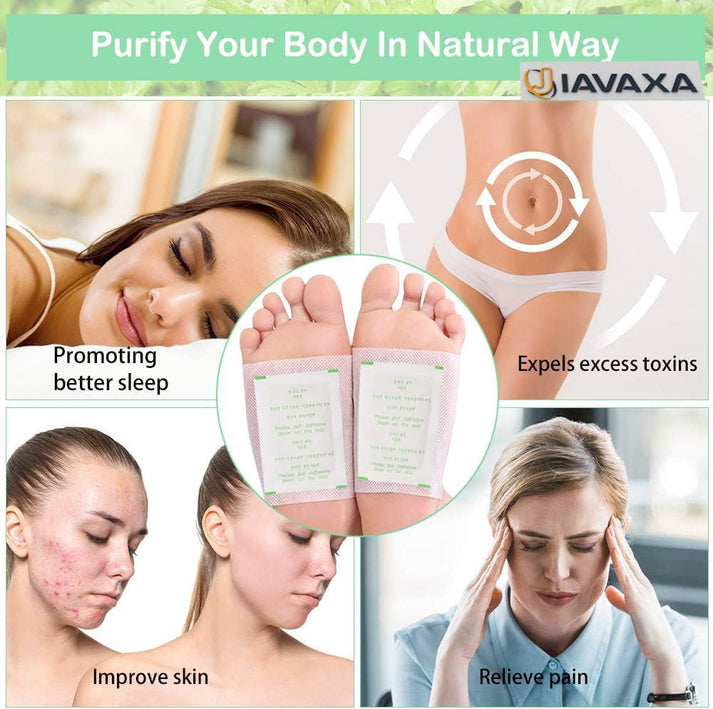 ZapDeal Premium Detox Foot Patches (Pack of 20) BUY 1 GET 1 FREE