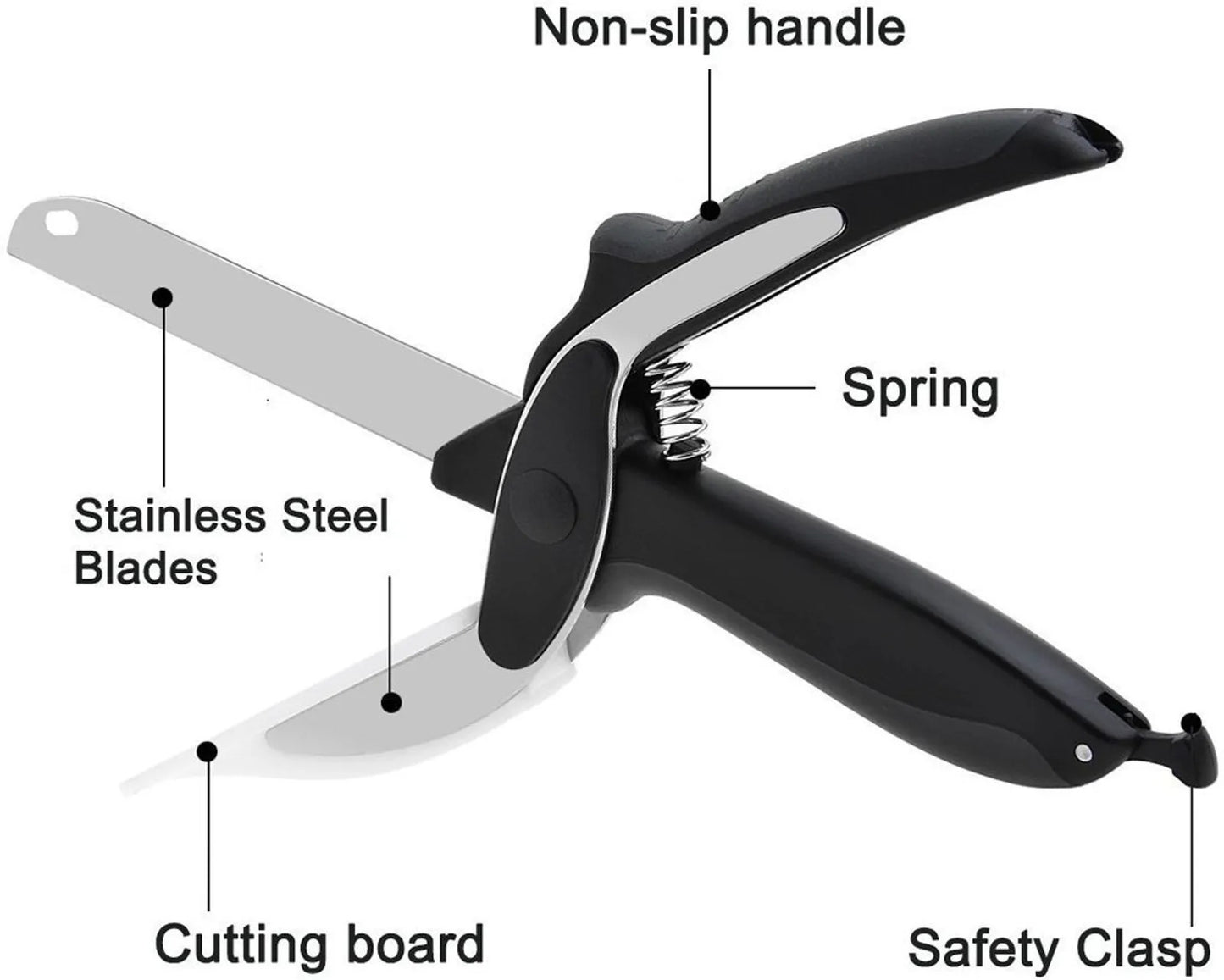 Clever Cutter Kitchen Knife