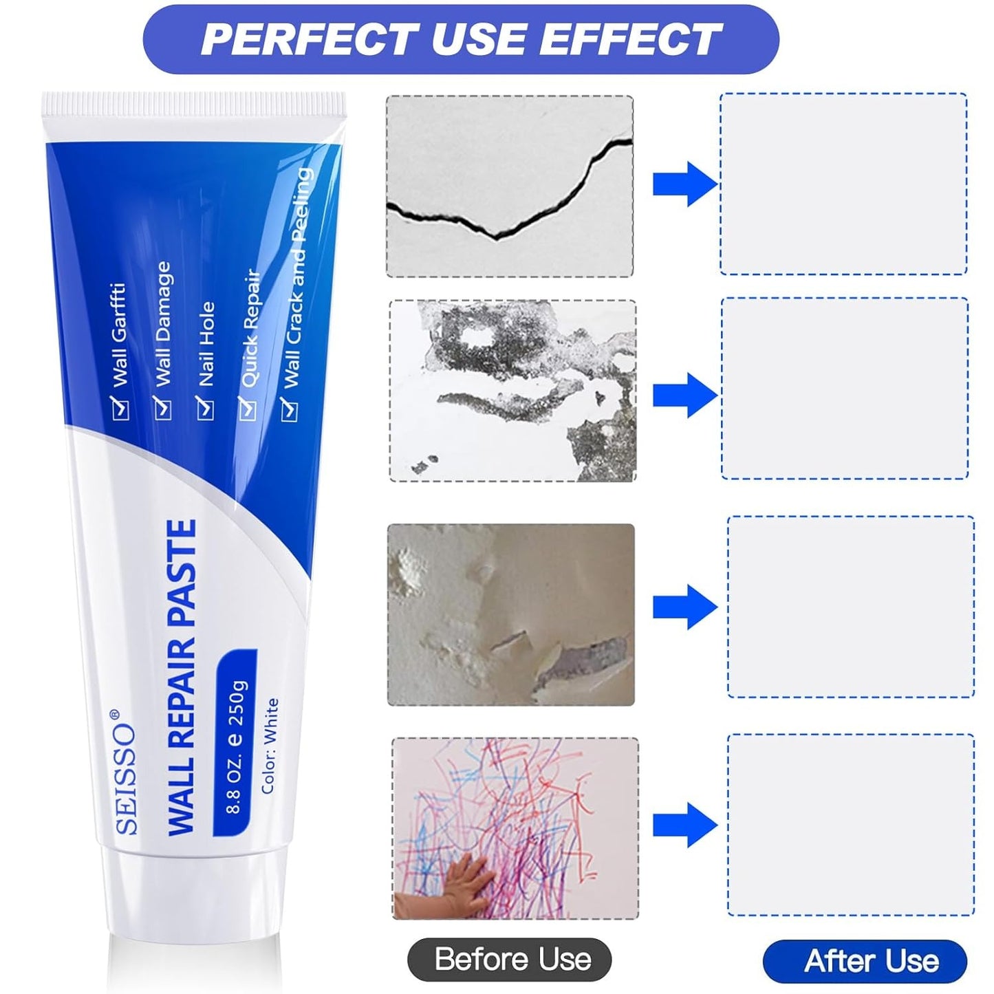 Wall Repair Paste(Pack of 2)
